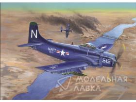 Трубач  Самолет A-1D AD-4 Skyraider