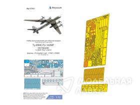 Ту-95МС (Trumpeter)  экстерьер