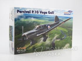 Туристический самолет Percival P.10 Vega Gull