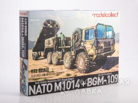 Тягач НАТО M1014 MAN и крылатая ракета наземного базирования BGM-109G