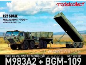 Тягач повышенной мобильности M983A2+BGM-109