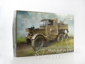 Тяжелый аварийный трактор Scammell Pioneer SV2S