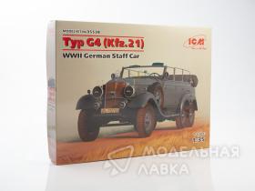 Typ G4 (Kfz.21), Германский штабной автомобиль ІІ МВ