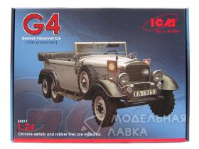 Typ G4 (производства 1935г.), Автомобиль германского руководства ІІ МВ