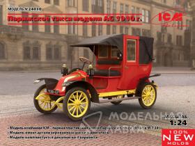 Type AG 1910 Paris Taxi