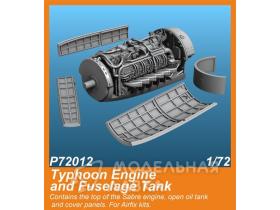 Typhoon Engine And Fuselage Tank