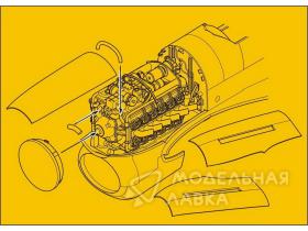 Typhoon Mk.I - Engine set for Airfix kit