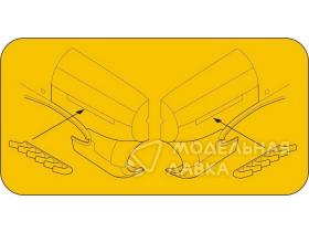 Typhoon Mk.I - Exhausts for Airfix kit