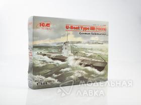 U-Boat Type IIB (1939) - Германская подводная лодка