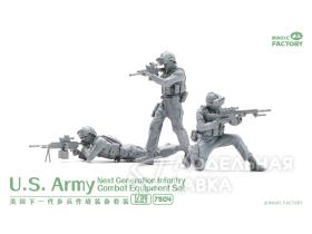 U.S.Army Next Generation Infantry Combat Equipment Resin Set