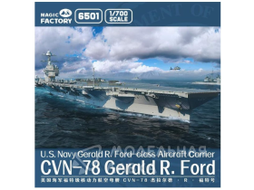 U.S. Navy Gerald R. Ford-class Aircraft Carrier- USS Gerald R. Ford CVN-78