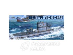 DKM Type VII-C U-Boat Upper Deck