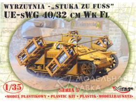 UE-sWG 40/32cm Wk Fl STUKA zu FUSS mobile rocket launcher