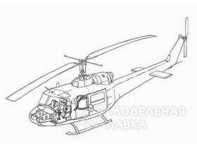 UH-1B - interior set for ITA