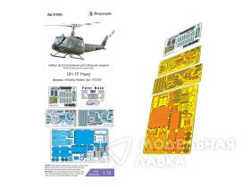 UH-1F Huey (Hobby Boss) цветные приборные доски