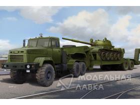 Ukraine KrAZ-6446 Tractor with MAZ/ChMZAP-5247G semitrailer