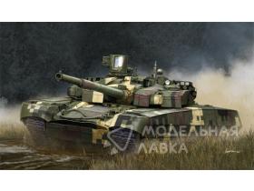 Ukrainian T-84BM Oplot MBT