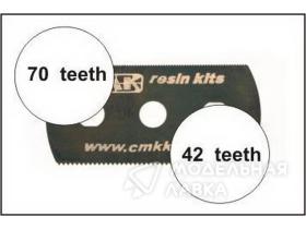 Ultra smooth and extra smooth saw (2 sides) 5p