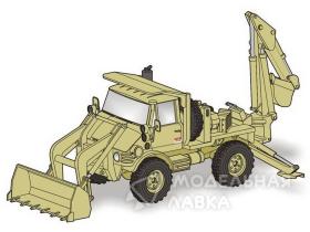 Unimog FLU 419 SEE US Army – All resin kit