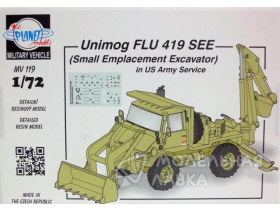 Unimog FLU 419 SEE US Army – All resin kit