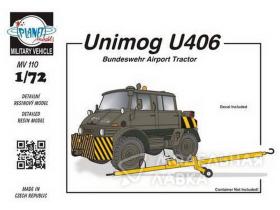 Unimog U406 DoKa Military Airport Tug + AERO