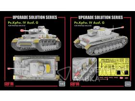 Upgrade set for 5102 Pz.Kpfw. IV Ausf. G