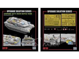 Upgrade set for 5109 Leopard 2A7V