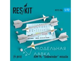 Управляемая ракета AIM-9L Sidewinder (4 шт.)