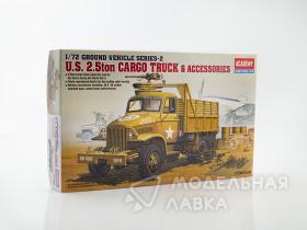 U.S. 2 1/2 Ton 6x6 Cargo Truck & Accessories