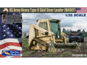 US Army Heavy Type II Skid Steer Loader (M400T)