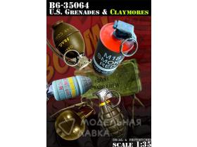 US Grenades &amp; Claymores