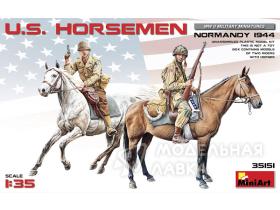 U.S. Horsemen Normandy 1944