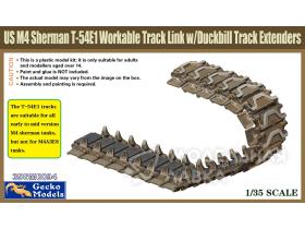 US M4 Sherrman T-54E1 Workable Track Link