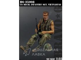 U.S. Mech.Infantry Sgt. Vietnam`68