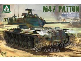 US Medium Tank M47/G Patton 2 in 1