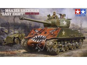 U.S. Medium Tank M4A3E8 Sherman "Easy Eight" Korean War