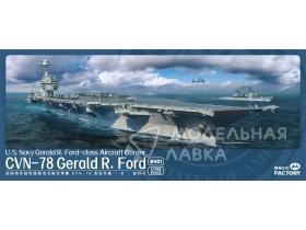 U.S. Navy  Gerald R. Ford-class aircraft carrier- USS Gerald R. Ford CVN-78