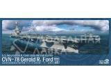 U.S. Navy  Gerald R. Ford-class aircraft carrier- USS Gerald R. Ford CVN-78