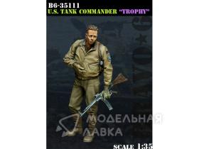 US Tank Commander - Trophy