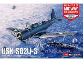 USN SB2U-3 The Battle of Midway 80th Anniversary