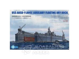 USS ABSD-1 Large Auxiliary Floating Dry Dock