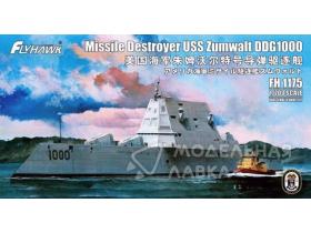 USS Zumwalt DDG1000