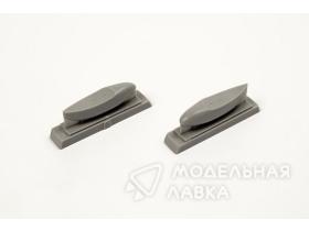 Vampire Mk.I Underwing Slipper Tanks (2 pcs), for SH kit