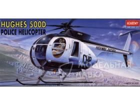 Вертолет Hughes 500D Police Helicopter