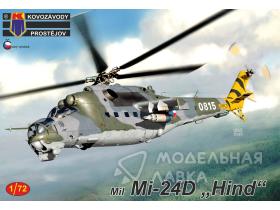 Вертолет Mi-24D Hind Warsaw pact