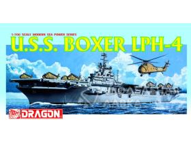 Вертолетоносец U.S.S. Boxer LPH-4