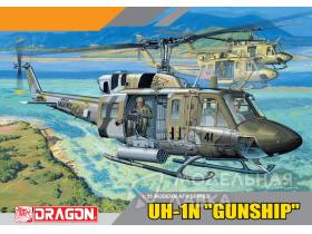 Вертолёт UH-1N "Gunship"