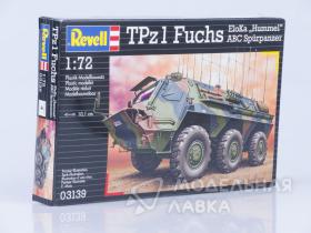 Военный автомобиль Fuchs A1 Eloka/ABC