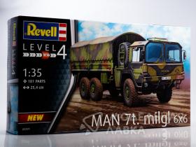 Военный Грузовик MAN 7t Milgl 6x6