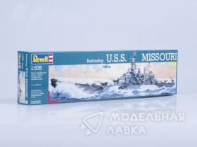 Военный корабль США Battleship USS MISSOURI